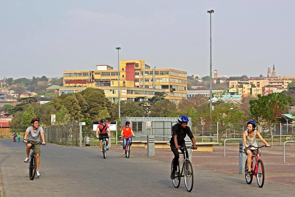 יוהנסבורג Rosebank Accommodation מראה חיצוני תמונה