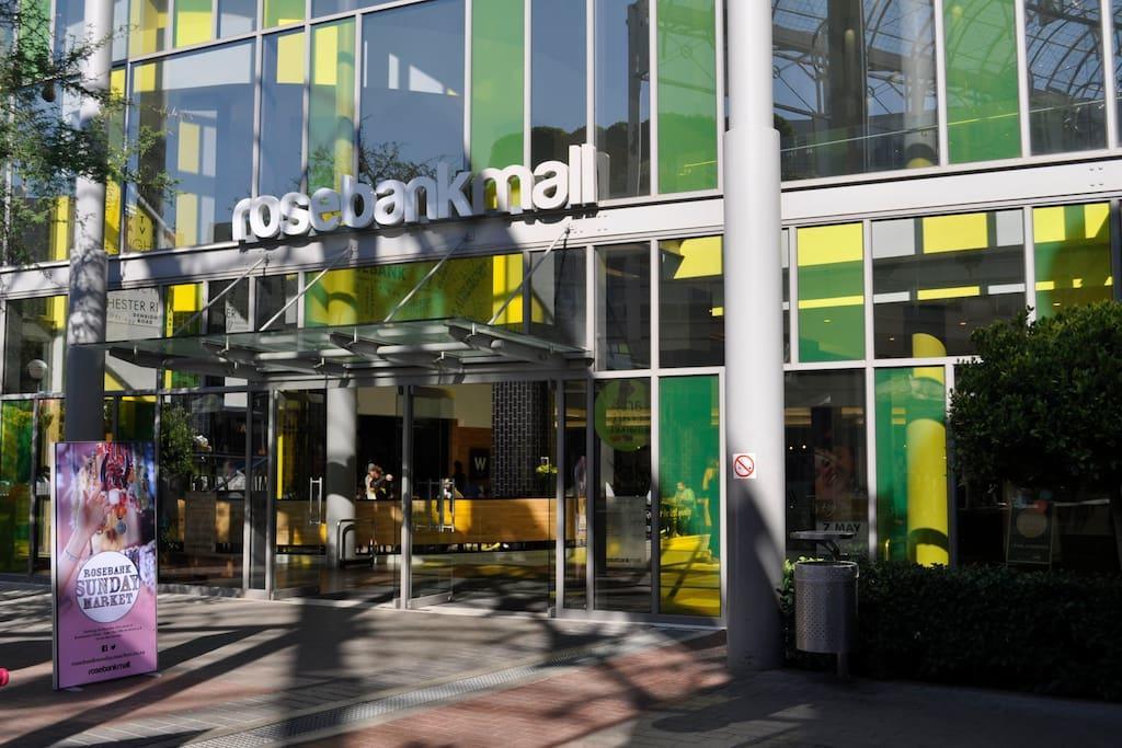 יוהנסבורג Rosebank Accommodation מראה חיצוני תמונה