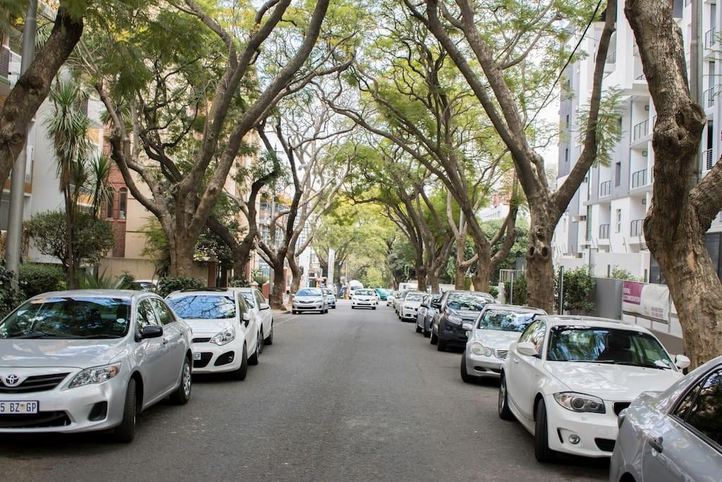 יוהנסבורג Rosebank Accommodation מראה חיצוני תמונה